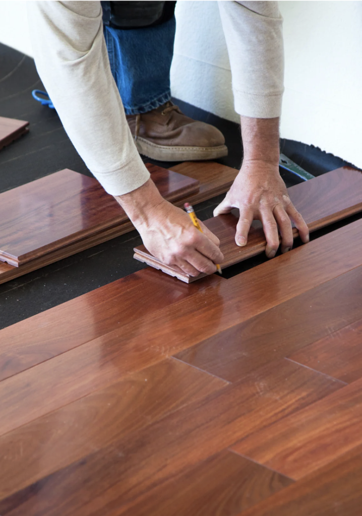 Hardwood flooring