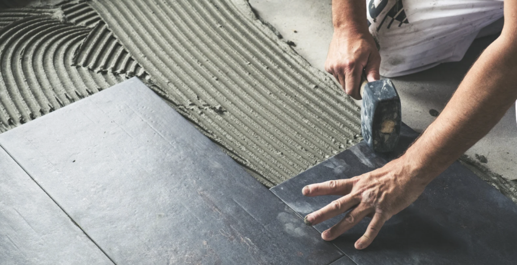 Tiles flooring