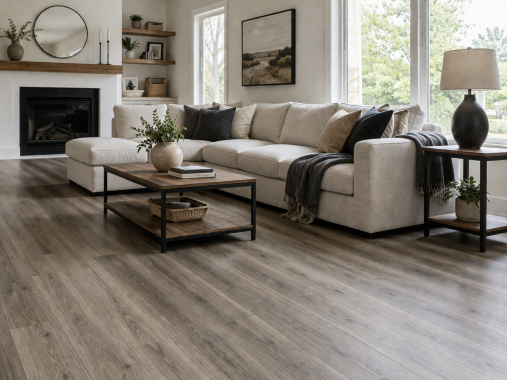 Vinyl flooring
